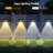 Solar Powered Integrated Led Deck Light Pack