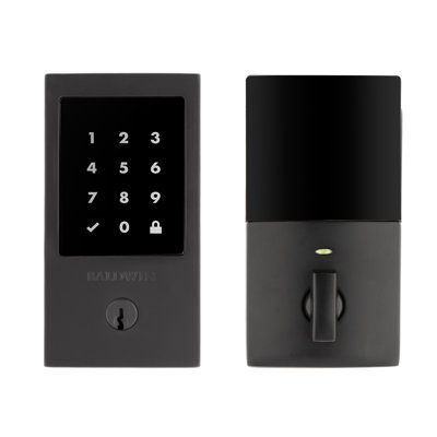 Single Cylinder Smart Deadbolt Z-Wave Technology