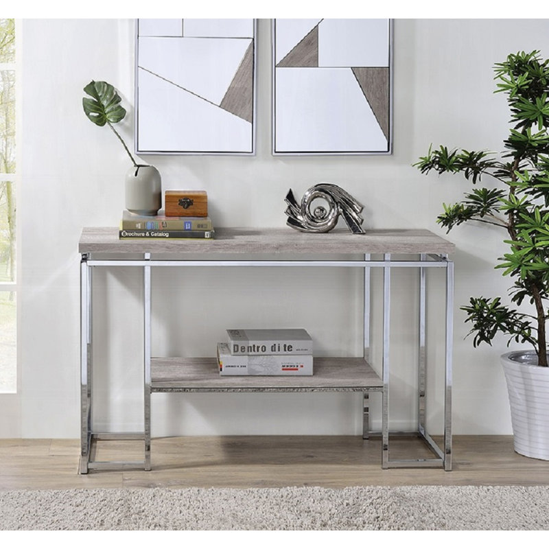 Modern Contemporary Sofa Table, Behind Couch Table