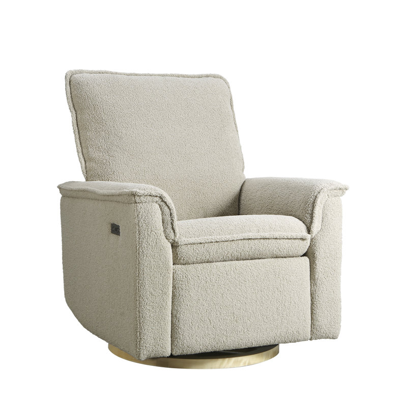 Anza Power Recliner, Taupe