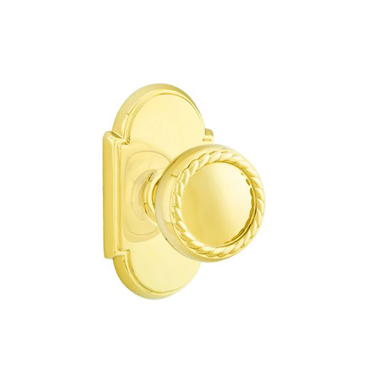 Keyed (Entry) Door Knob with Rosette