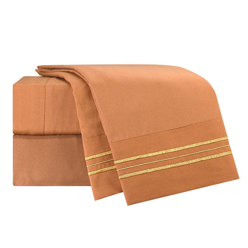 Ensemble de draps Setaluna, Moka, Grand