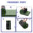 Memory Foam Portable Camping Mattress Pad-105111701-101443848
