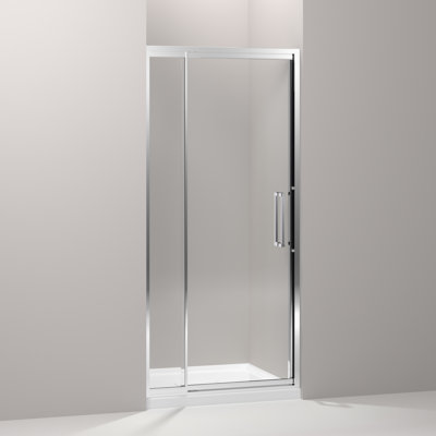 Lattis 36" x 76" Pivot Shower Door