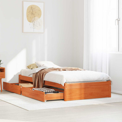 Solid Wood Bed Frame