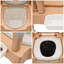 Chaise à hauteur ajustable pour usage domestique