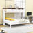 Twin Murphy Bed with Storage Shelves