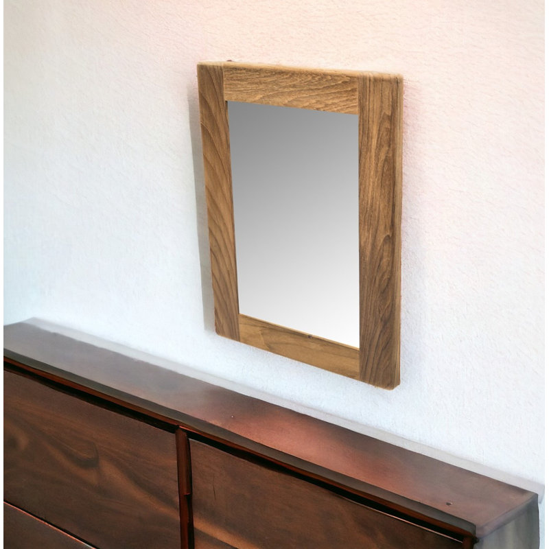 Miroir d'appoint 15 "Brown