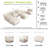 Khallid 4 - Person Modular Patio Conversation Set with Cushions-197549979