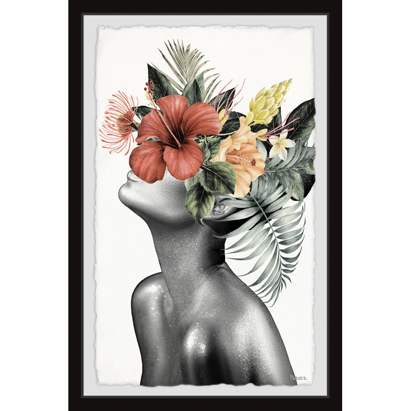 Parvez Taj - Single Picture Frame Print, 91 cm H x 61 cm W