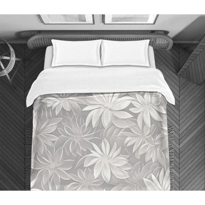 Édredon floral Ansal
