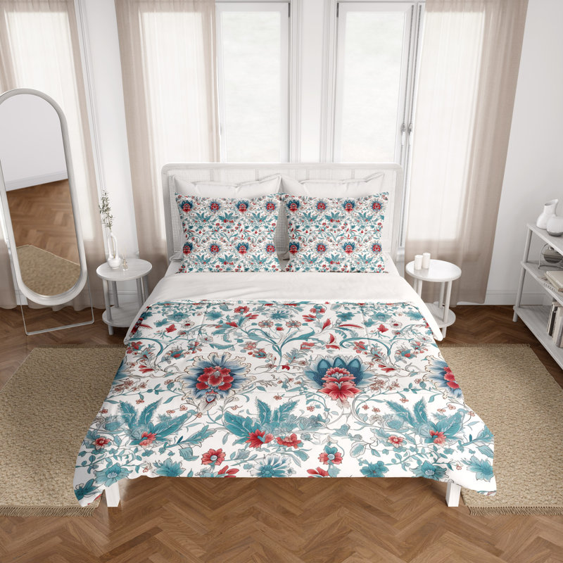 Duvet Cover, King Duvet Cover + 2 King Shams