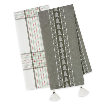  Ensemble de 2 torchons Balsam Fir