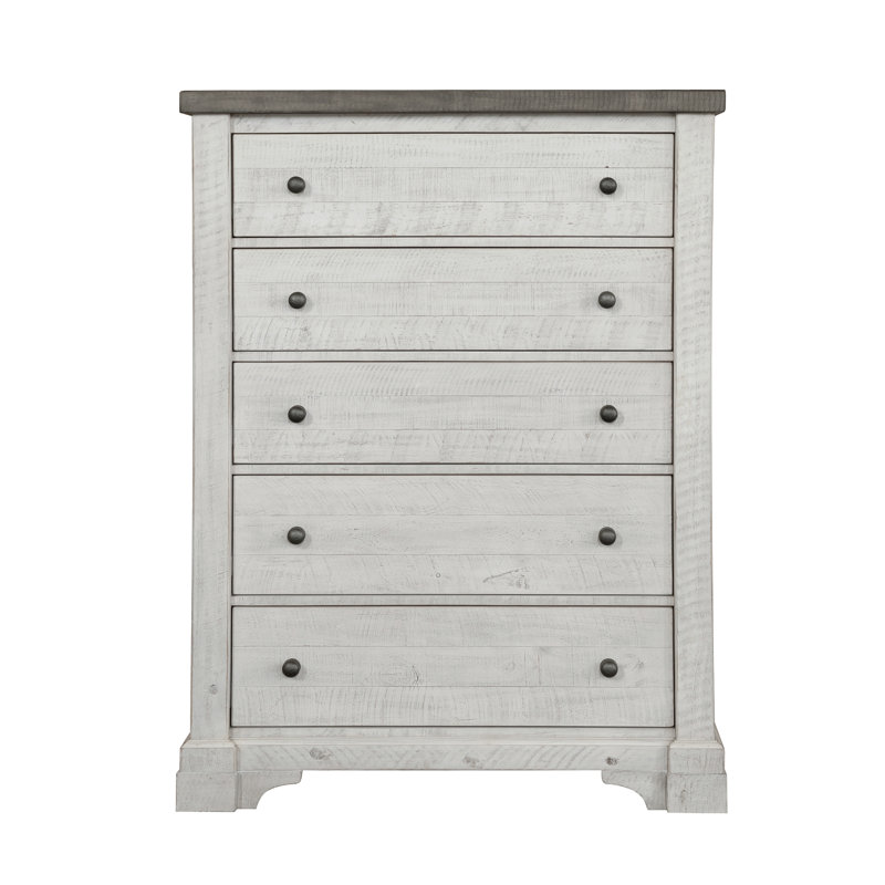 Laton 42'' W 5 - Drawer Dresser