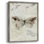 La Chanson du Papillon II, reproduction encadrée - bois massif-973098102