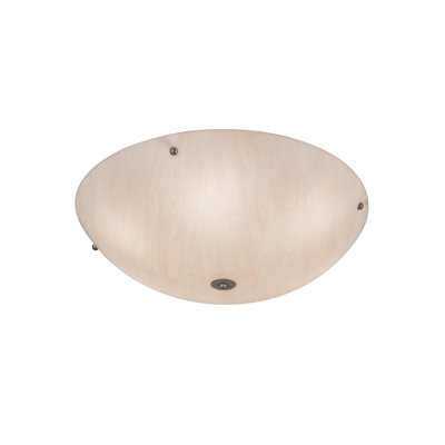 Plafonnier semi-encastré 6 lumières 24 po Bryannah