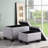 Ingersoll Upholstered Ottoman