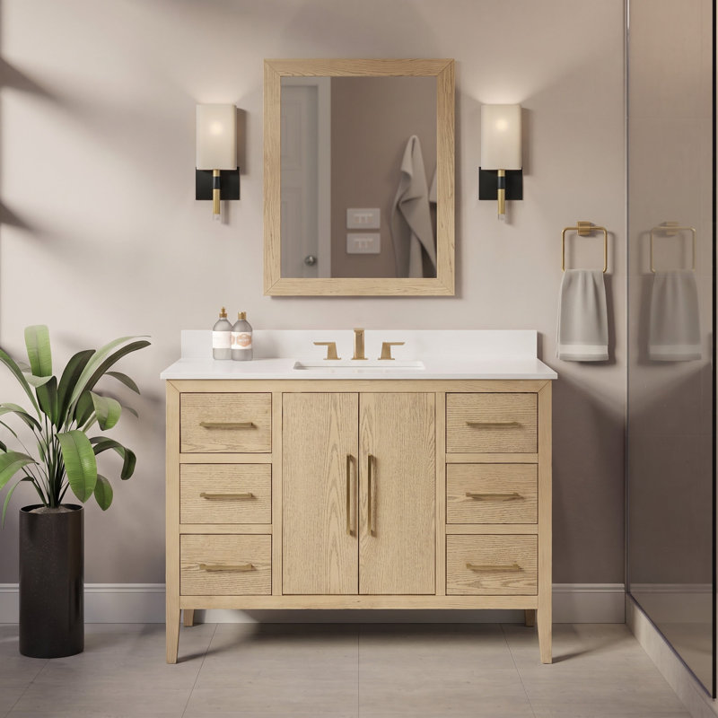 Meuble-lavabo parisien 48 po, 48"