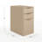 Martha Stewart Kayden Modular 1 Drawer Desk & Dual 3 Drawer File Cabinets-109713902