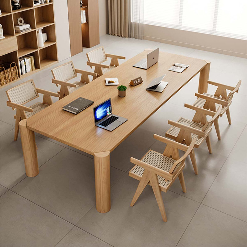 Grande table de conférence 78,74 po, 29.53" H x 78.74" W x31.5" D