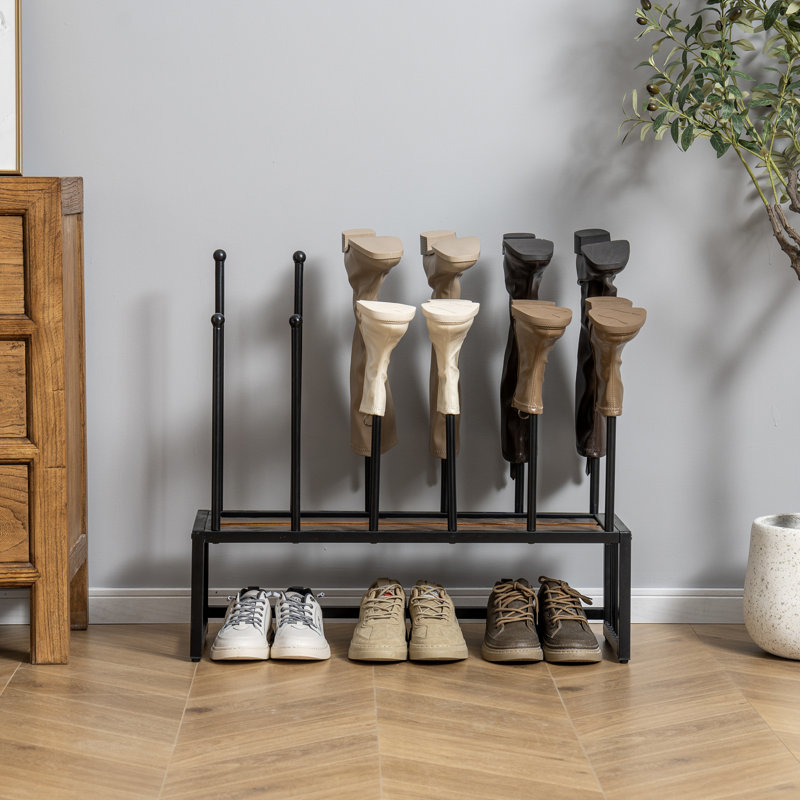 9 Pair Shoe Rack