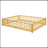 Floor Platform Bed With Fence Guardrails And Door-2006606177-2009954388