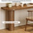 L-shaped Solid Wood Desk-1810726516
