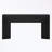 wooden frame Console Table with sturdy Base