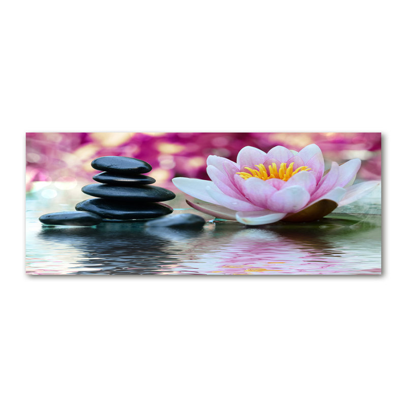 Water Lily - No Frame Print on Canvas