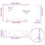 Dining Table Legs V-Shape 2 Pcs Steel-2015838539-2015838531