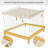 Multi-sized Wooden Platform Bed Frame with Sturdy Slat Support-1063669418-1063669413