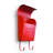 Euro Steel Wall Mounted Mailbox-21961705-21961704