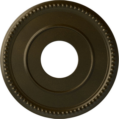 Médaillon de plafond en spirale Endurathane