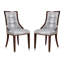 Chaise d'appoint capitonnée-25887107