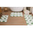 Absorbent Washable Bathroom Rug-1055286495