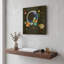 «Plusieurs cercles» par Wassily Kandinsky, art mural en métal doré, 12 po x 12 po-365580919