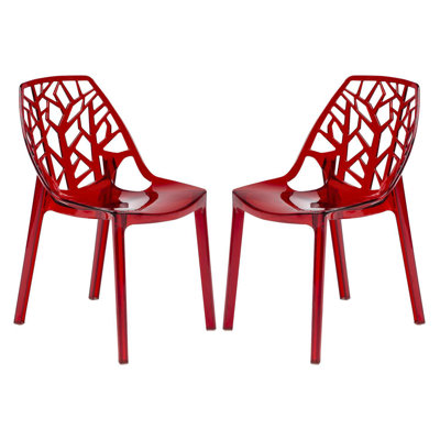 Chaise d'appoint - ensemble de 2
