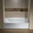  WOODBRIDGE 60” X 32” Composite Rectangular 3-Wall Alcove Tub (Tub Surrounded Compatible), Drain Hole-117789287