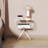 Betzabet Acrylic Side Table, Bedside Table Nightstand-899443231