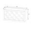 Support à vin en contreplaqué prêt à assembler Kindwood Eco Shaker l 30 x P 12 x H 15-134432155