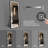 65"x24" LED Full Length Mirror with 3 Color Dimmable Lights Frameless Explosion-Proof Wall & Floor Standing