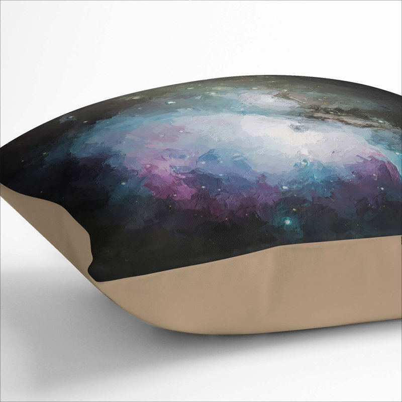 Universe Vol.56 Cushion with Filling, Stone, 55cm H x 55cm W x 20cm D
