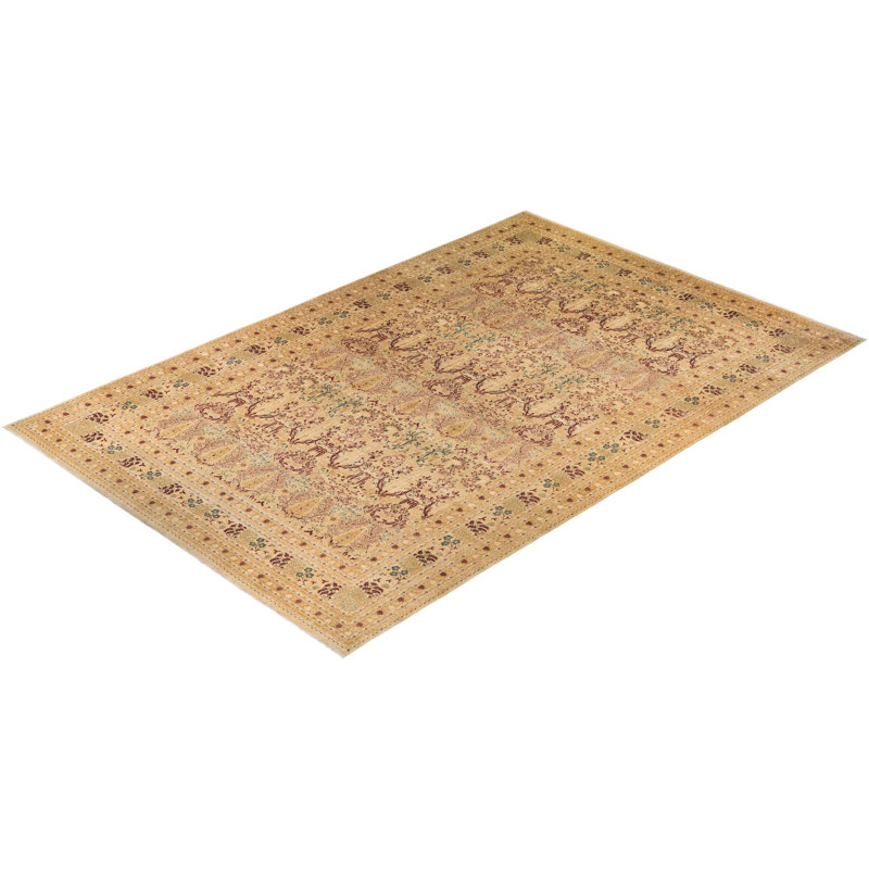 Classic One-of-a-Kind 12' 2" X 17' 9" Hand Knotted Area Rug