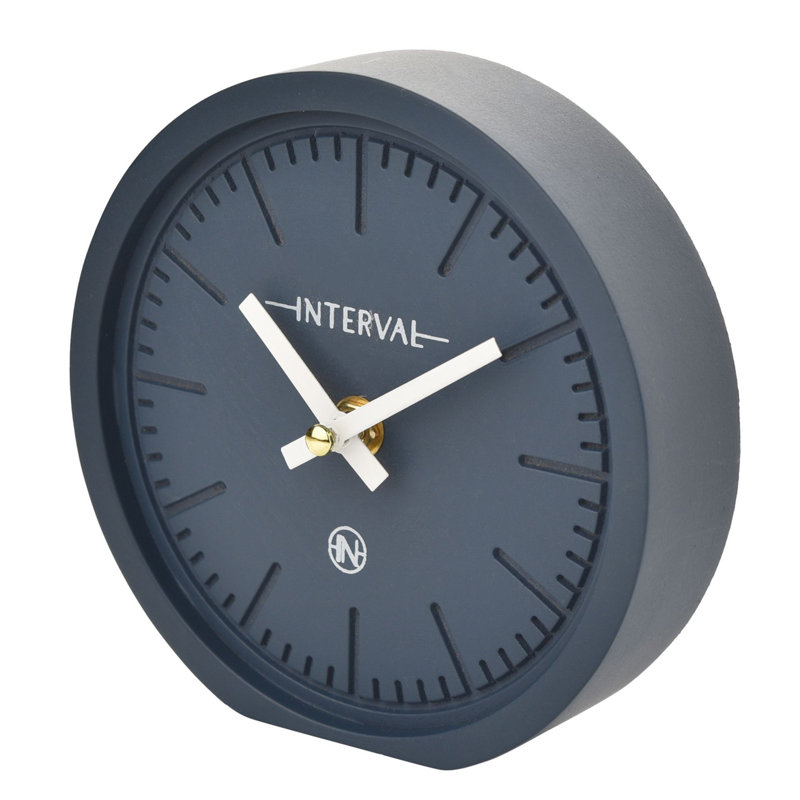 Wall Clock, Navy 