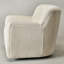 Fauteuil pivotant rembourré Fae-88393563