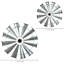 2 Piece Windmill Wall Décor Set