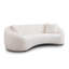 Canapé 93,31 po Minimalist Curved