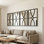 H 23 po x l 16 po rectangulaire en bois miroir mural miroir plat décoratif décoratif vertical ou horizontal