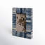 Cadre photo simple bleu / gris clair 4 po x 6 po Barton
