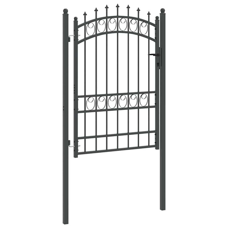104 cm W Steel Gate Fencing, 195cm H x 104cm W